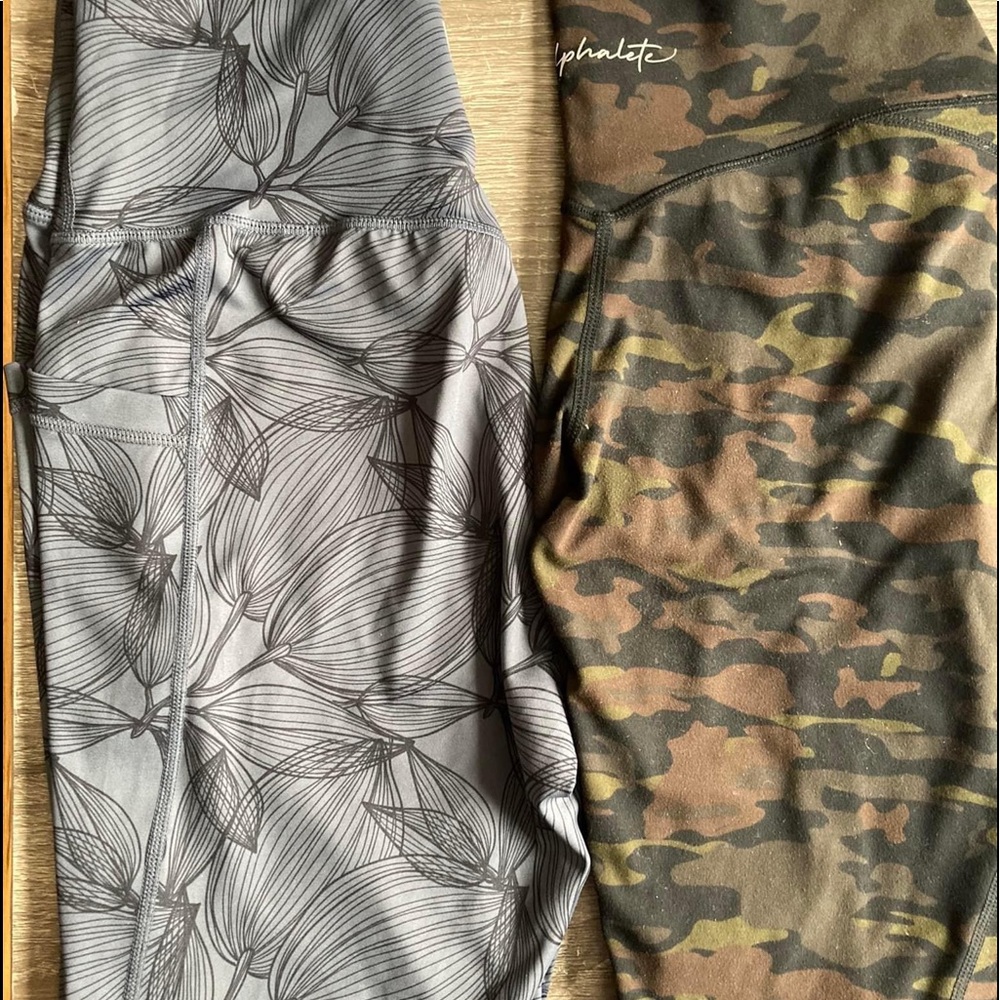 Buffbunny citrus leggings M